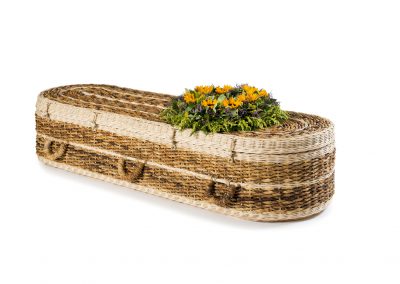 Banana casket - Round