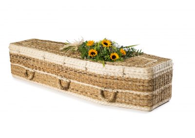 Traditional Banana coffin